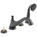 Delta Faucet Venetian Bronze Two Handle Roman Tub Faucet Trim Only 