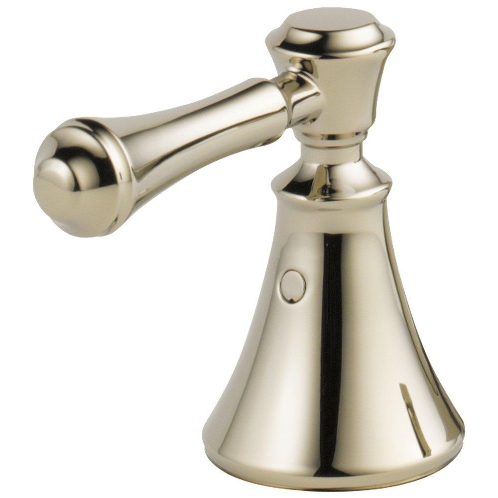Delta Faucet Brilliance&reg; Polished Nickel Metal Handle Set 