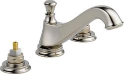 Two Handle Widespread Bathroom Sink Faucet in Brilliance&reg; Polished Nickel (Handles Sold Separately)