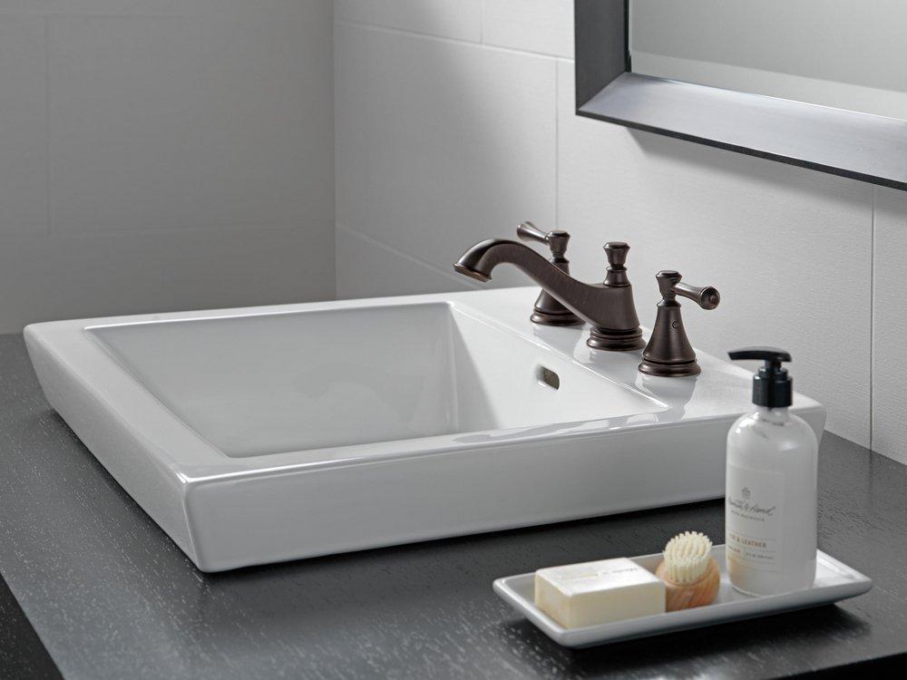 Delta Faucet Venetian Bronze Metal Handle Set 