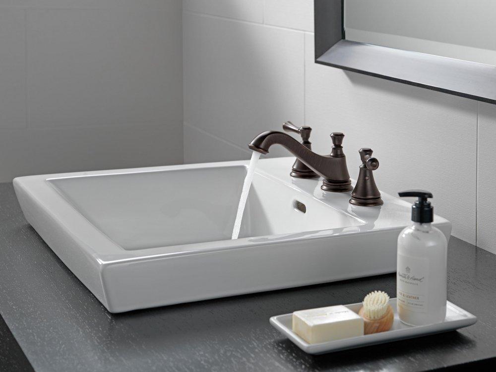 Delta Faucet Venetian Bronze Metal Handle Set 