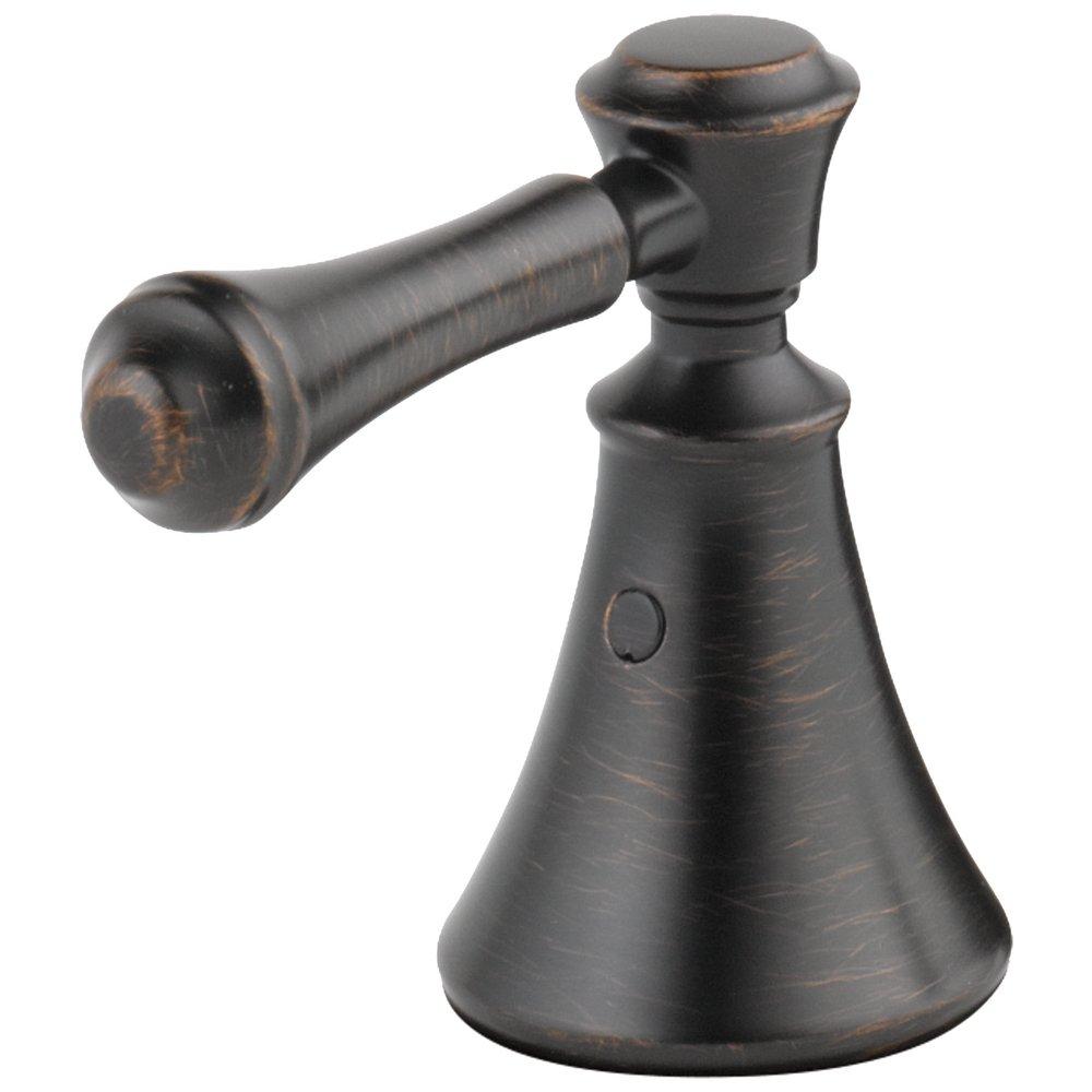 Delta Faucet Venetian Bronze Metal Handle Set 