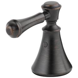 Metal Lever Bath Faucet and Bidet Handle Kit in Venetian Bronze