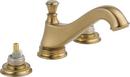 Two Handle Widespread Bathroom Sink Faucet in Champagne Bronze (Handles Sold Separately)