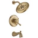 Delta Faucet Champagne Bronze Two Handle Single Function Bathtub & Shower Faucet (Trim Only) 