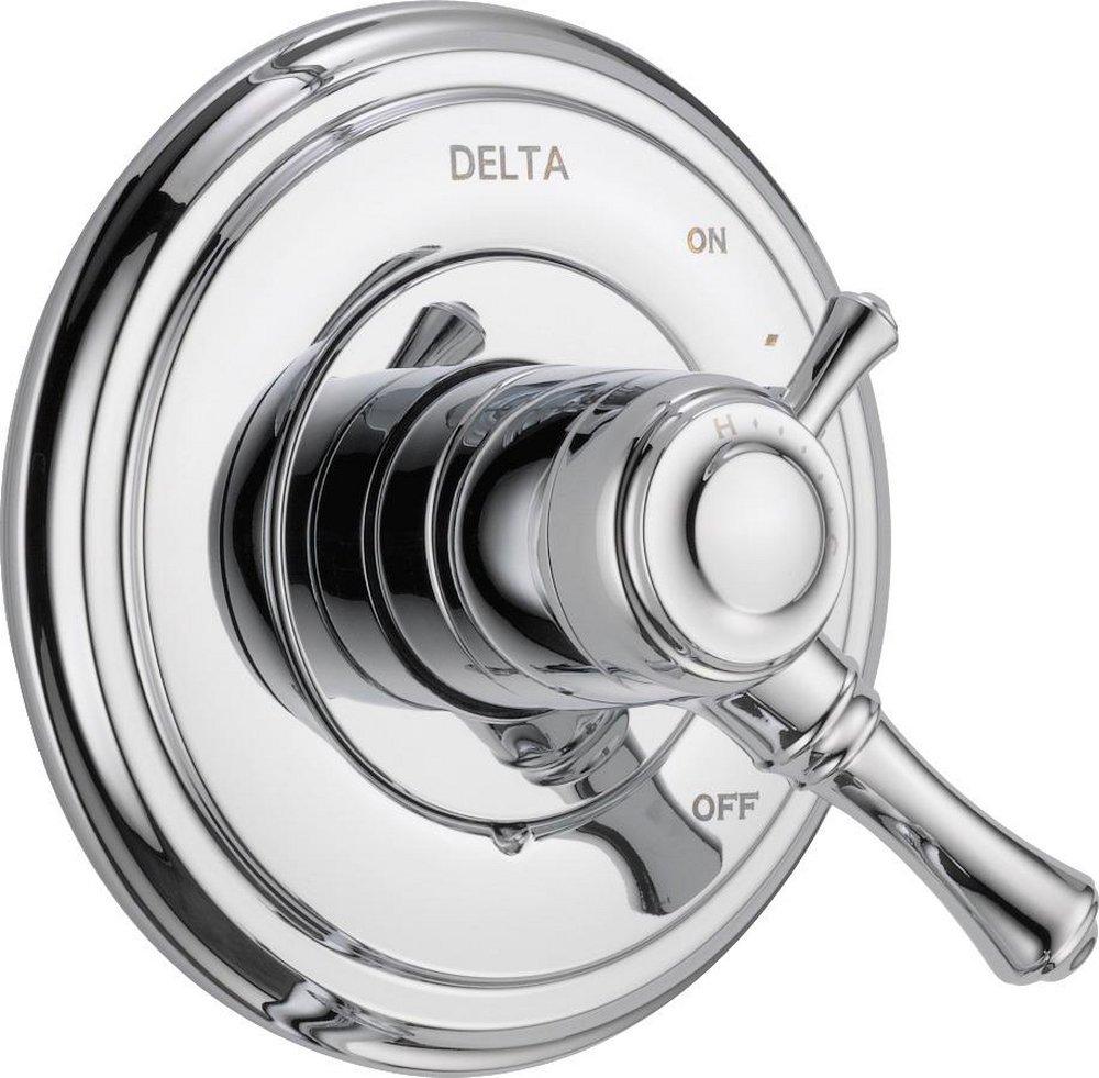 Delta Faucet Chrome Single Handle Shower Faucet Trim Only 