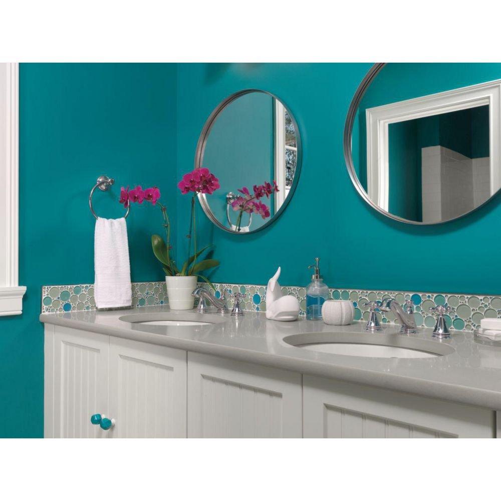 Delta Faucet Chrome 1-5/16 in. Metal and Zinc Handle Set 