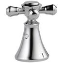 Delta Faucet Chrome 1-5/16 in. Metal and Zinc Handle Set 