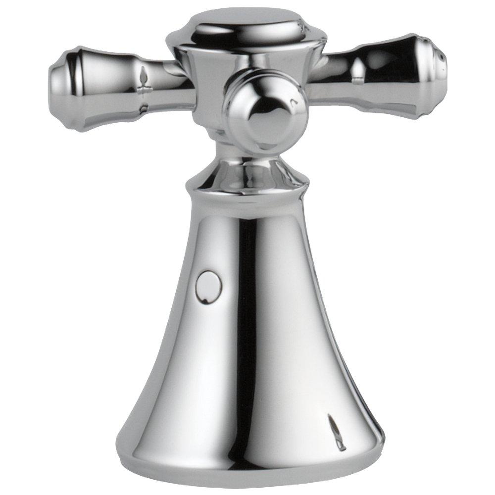 Delta Faucet Chrome 1-5/16 in. Metal Handle Set 
