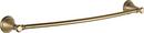 Delta Faucet Champagne Bronze 24 in. Towel Bar 