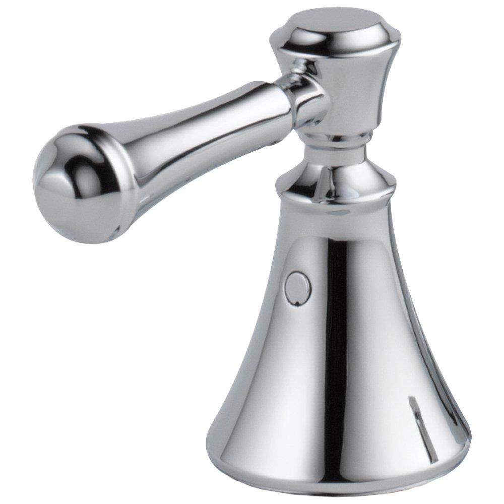 Delta Faucet Chrome Metal Handle Set 