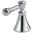 Delta Faucet Chrome Metal Handle Set 