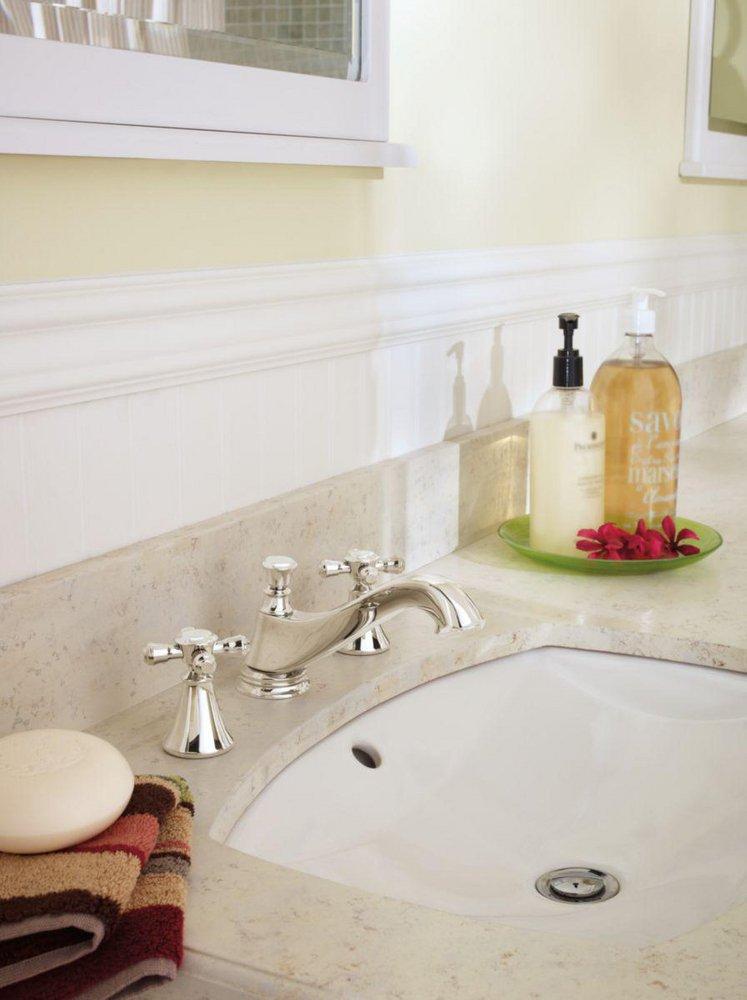 Delta Faucet Polished Nickel 1-5/16 in. Metal Handle Set 