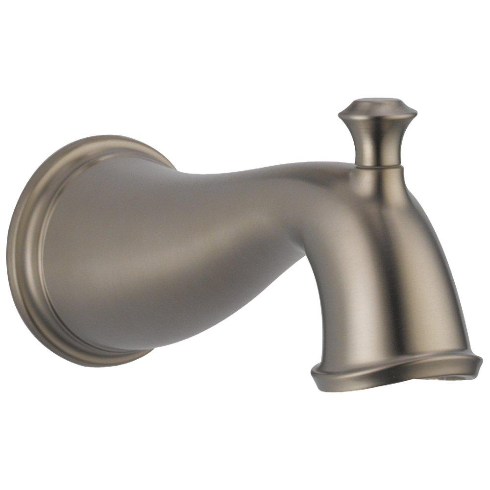 Delta Faucet Brilliance&reg; Stainless 7-69/100 in. Metal Tub Spout 