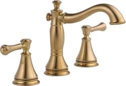 Two Handle Widespread Bathroom Sink Faucet in Brilliance&reg; Champagne Bronze