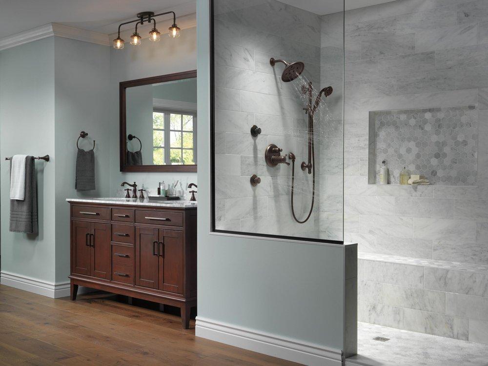 Delta Faucet Venetian Bronze 1-5/16 in. Metal Handle Set 