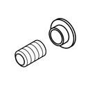 Delta Faucet Chrome Cassidy: Set Screw and Button - Roman Tub 