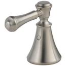Delta Faucet Brilliance Stainless Metal Handle Set 