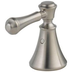 Metal Lever Bath Faucet and Bidet Handle Kit in Brilliance&reg; Stainless