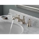 Delta Faucet Brilliance Stainless Metal Handle Set 