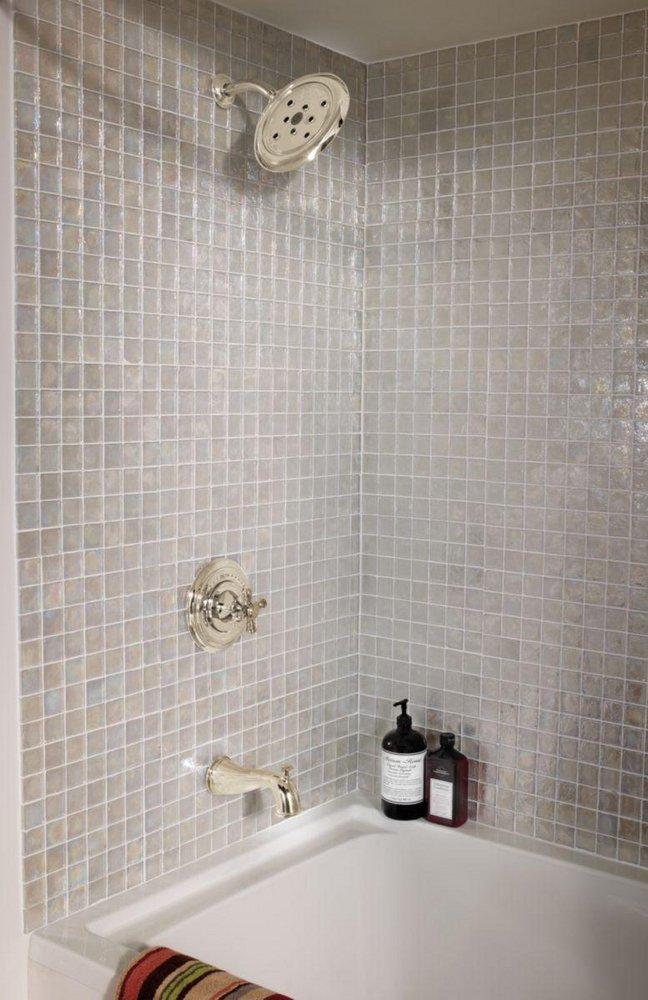 Delta Faucet Chrome No Handle Single Function Bathtub & Shower Faucet (Trim Only) 