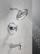Delta Faucet Chrome No Handle Single Function Bathtub & Shower Faucet (Trim Only) 
