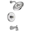 One Handle Single Function Bathtub & Shower Faucet in Chrome (Handle Sold Separately) (Trim Only)