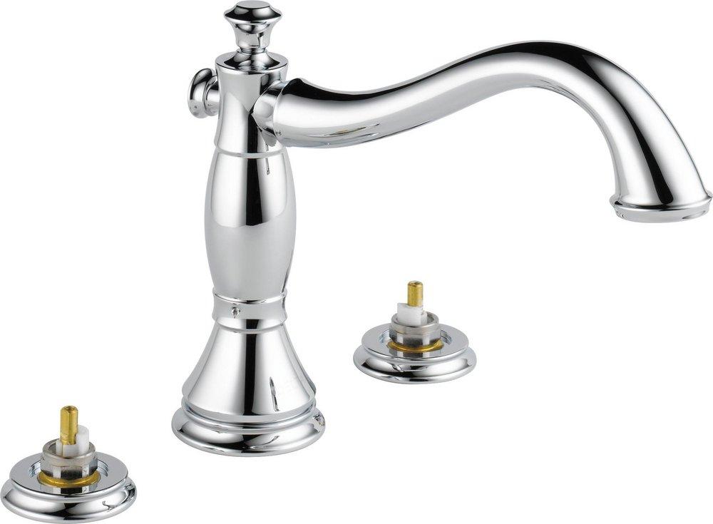 Delta Faucet Chrome Two Handle Roman Tub Faucet Trim Only 
