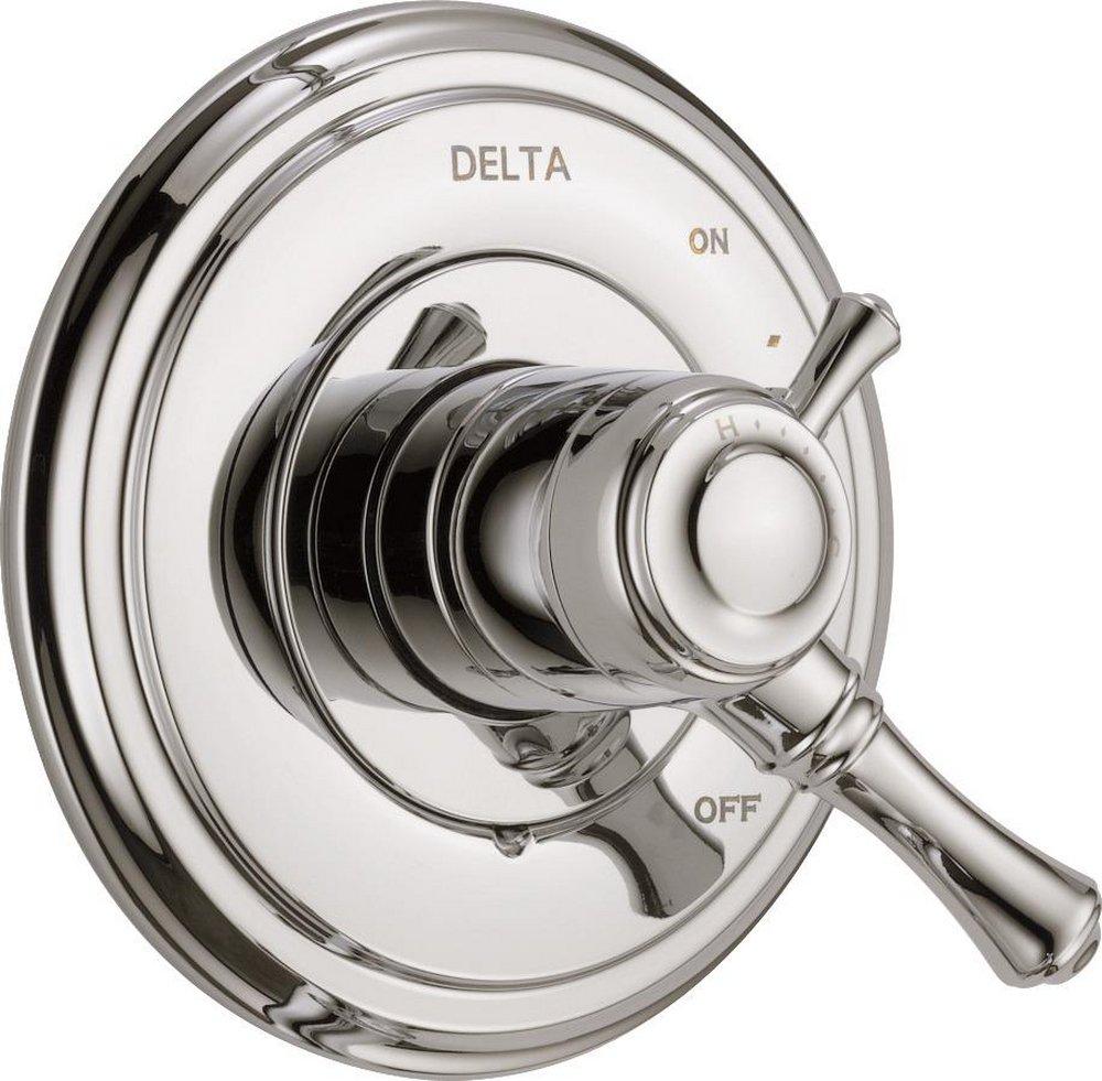Delta Faucet Polished Nickel Single Handle Shower Faucet Trim Only 
