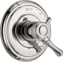 Delta Faucet Polished Nickel Single Handle Shower Faucet Trim Only 