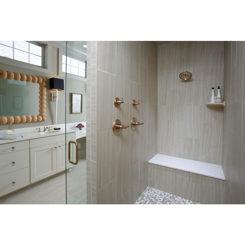 Delta Faucet Champagne Bronze Bathtub & Shower Faucet (Trim Only) 