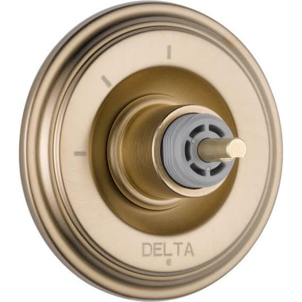 Delta Faucet Champagne Bronze Bathtub & Shower Faucet (Trim Only) 