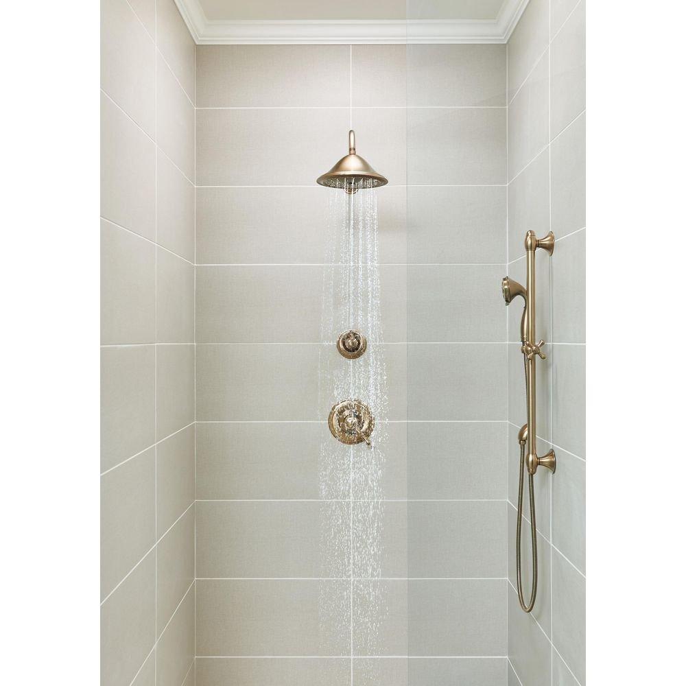 Delta Faucet Champagne Bronze Bathtub & Shower Faucet (Trim Only) 