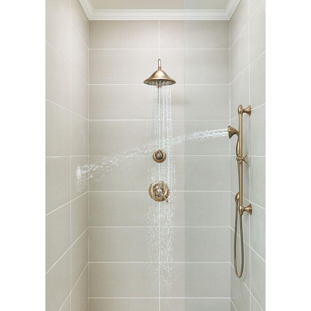 Delta Faucet Champagne Bronze Bathtub & Shower Faucet (Trim Only) 
