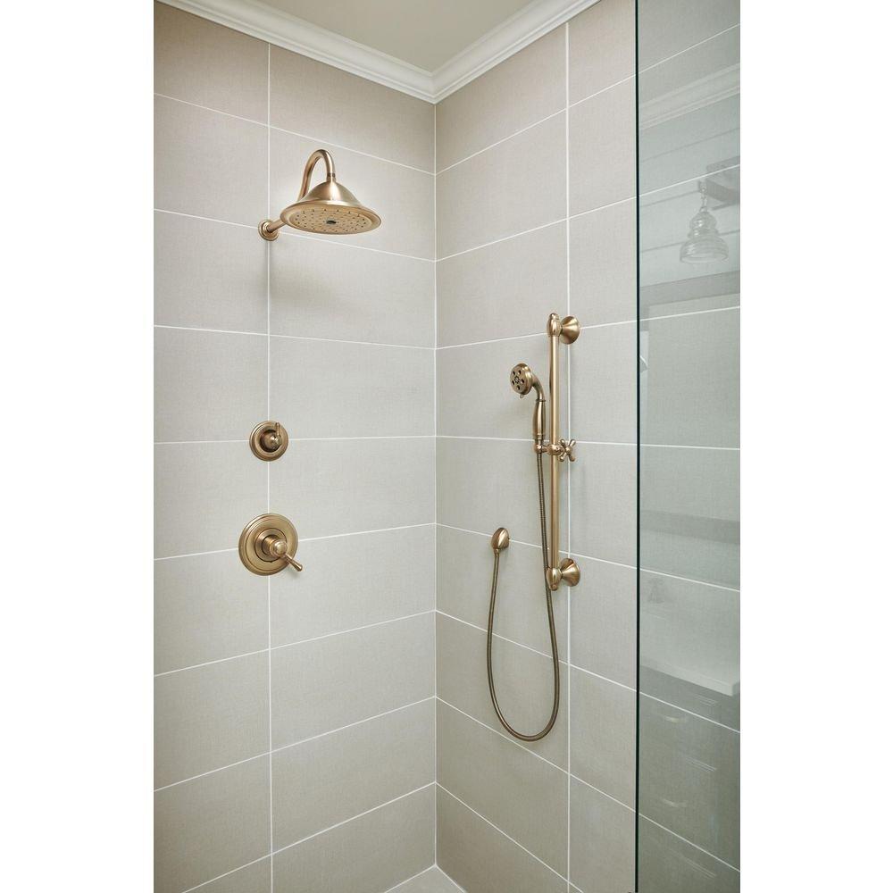 Delta Faucet Champagne Bronze Bathtub & Shower Faucet (Trim Only) 