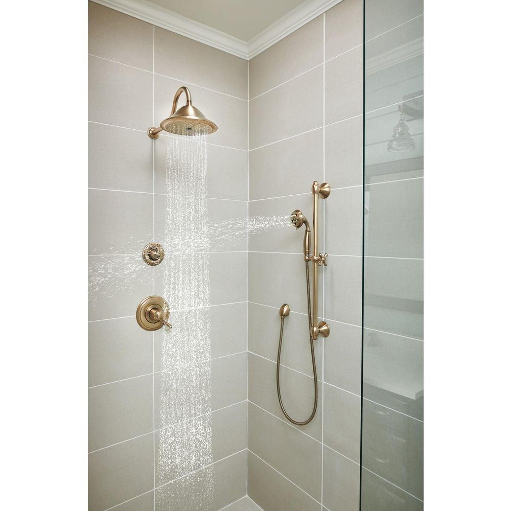 Delta Faucet Champagne Bronze Bathtub & Shower Faucet (Trim Only) 