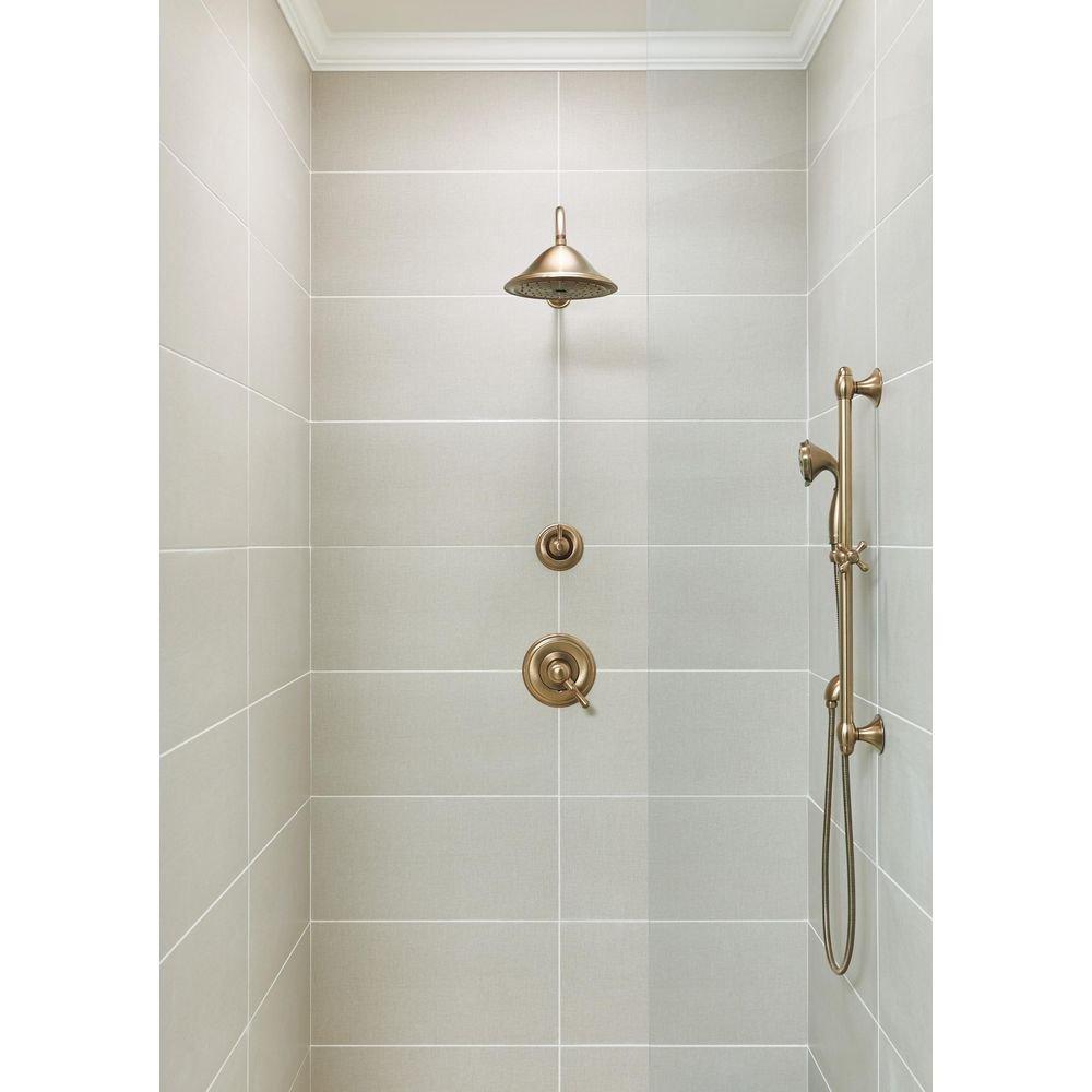 Delta Faucet Champagne Bronze Bathtub & Shower Faucet (Trim Only) 