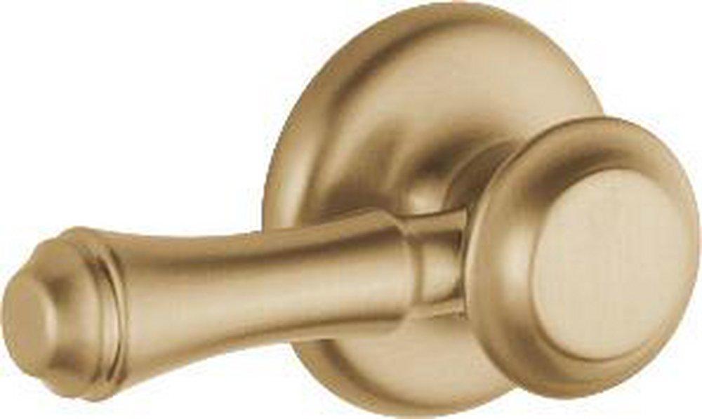 Delta Faucet Champagne Bronze Left-Hand Trip Lever 
