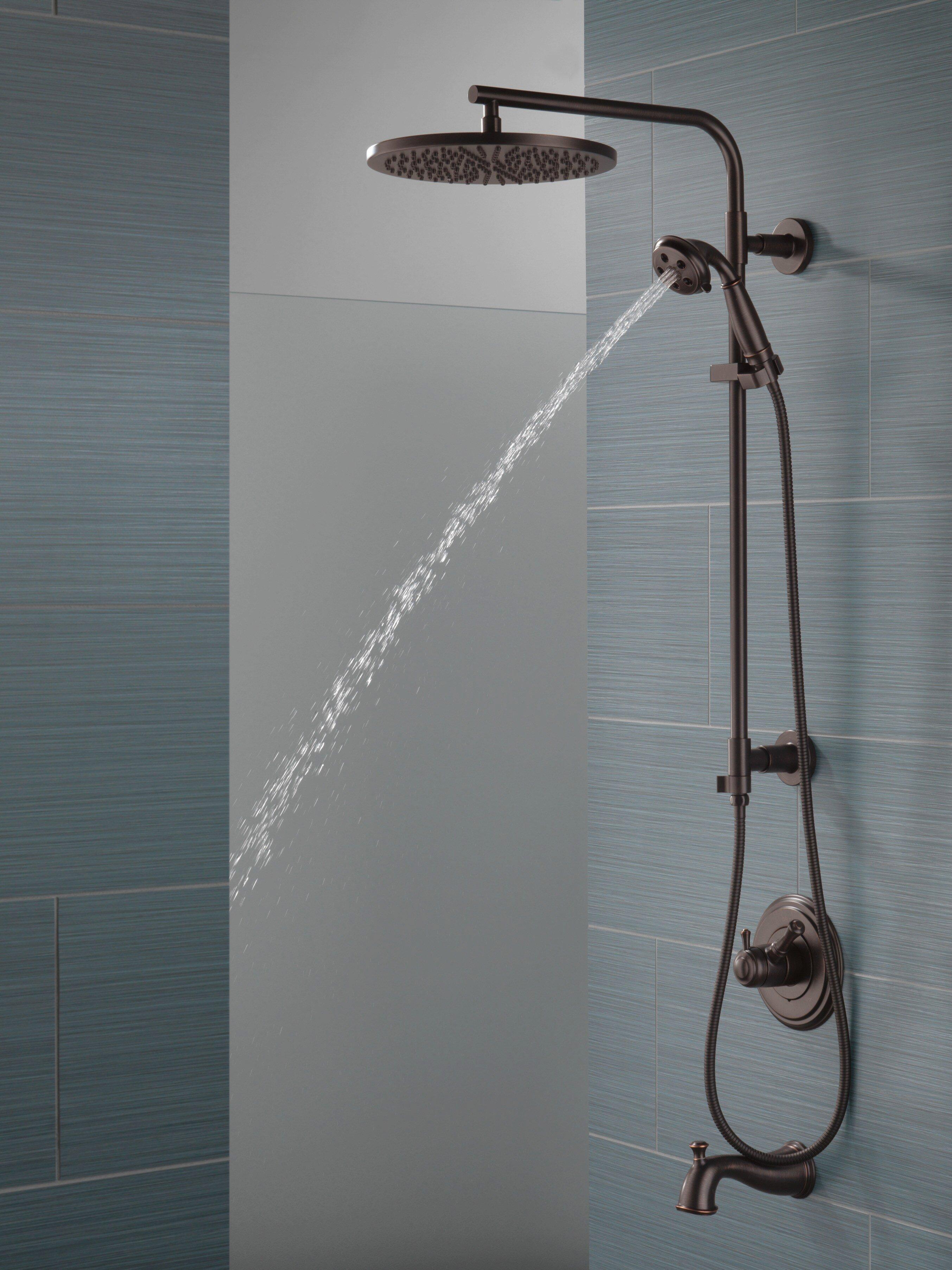 Delta Faucet Venetian Bronze Single Handle Shower Faucet Trim Only 