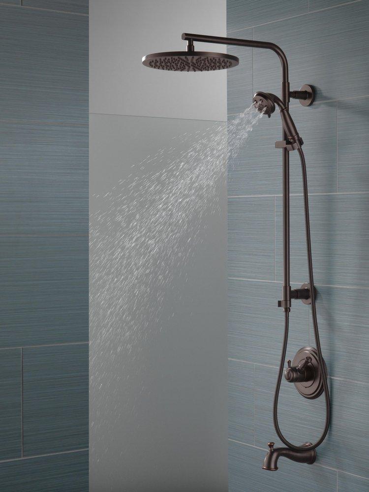 Delta Faucet Venetian Bronze Single Handle Shower Faucet Trim Only 