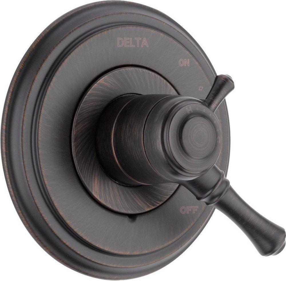 Delta Faucet Venetian Bronze Single Handle Shower Faucet Trim Only 