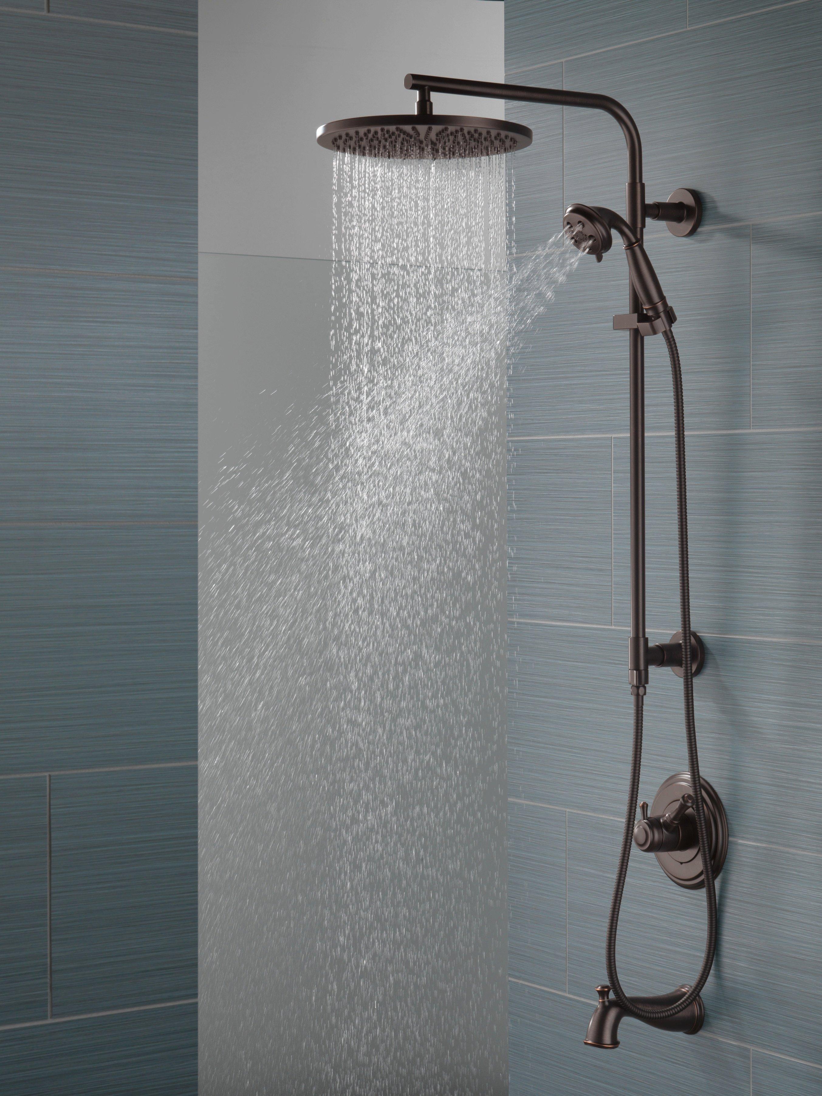Delta Faucet Venetian Bronze Single Handle Shower Faucet Trim Only 