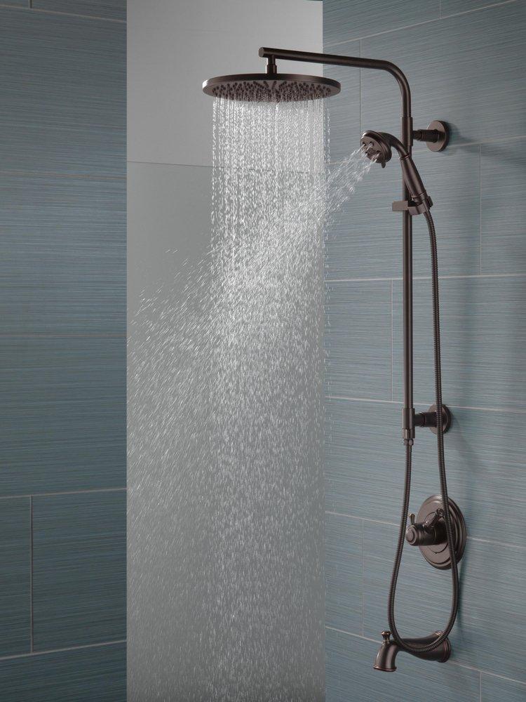 Delta Faucet Venetian Bronze Single Handle Shower Faucet Trim Only 