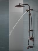 Delta Faucet Venetian Bronze Single Handle Shower Faucet Trim Only 