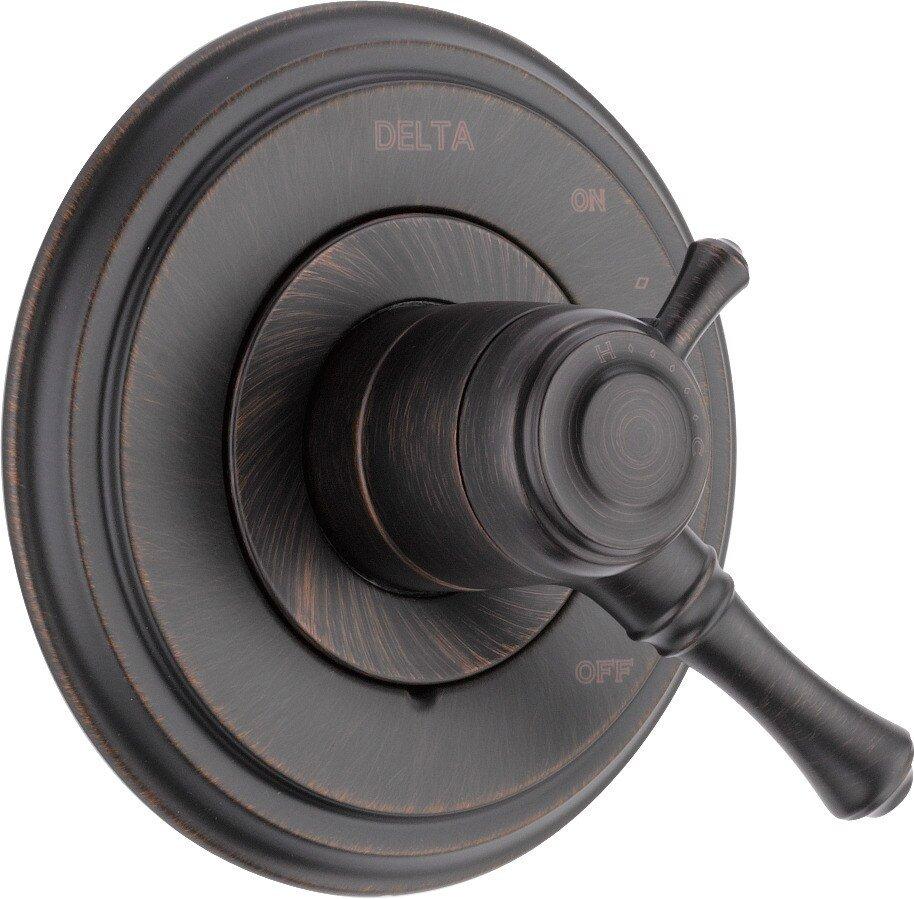 Delta Faucet Venetian Bronze Single Handle Shower Faucet Trim Only 