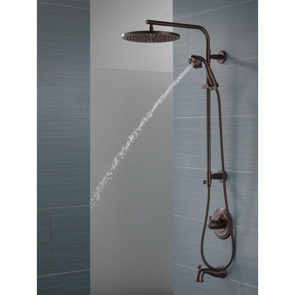 Delta Faucet Venetian Bronze Single Handle Shower Faucet Trim Only 