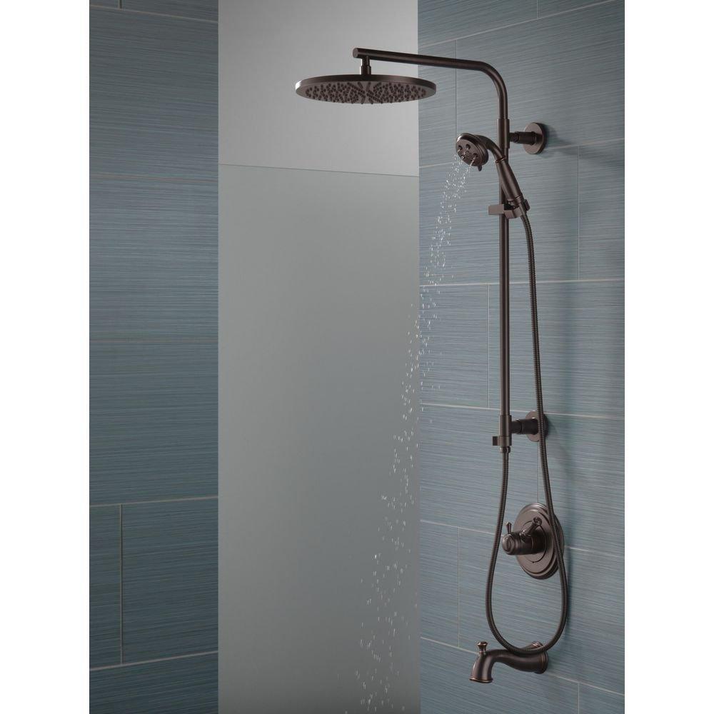 Delta Faucet Venetian Bronze Single Handle Shower Faucet Trim Only 