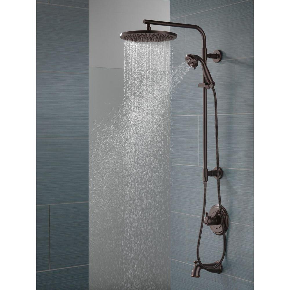 Delta Faucet Venetian Bronze Single Handle Shower Faucet Trim Only 