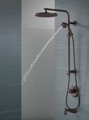 Delta Faucet Venetian Bronze Single Handle Shower Faucet Trim Only 