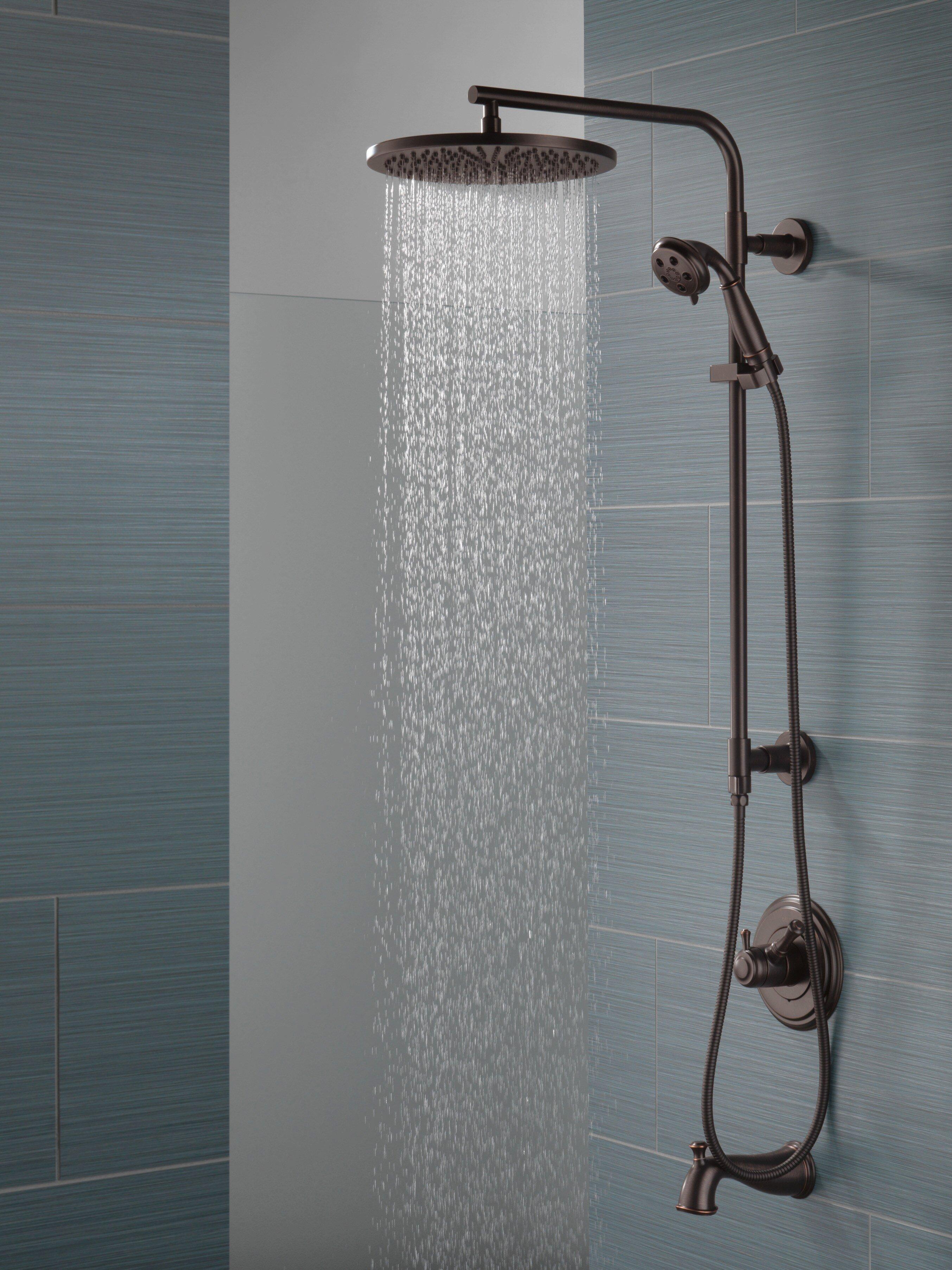 Delta Faucet Venetian Bronze Single Handle Shower Faucet Trim Only 